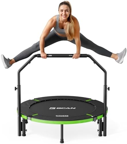 SP3 40/48" Exercise Rebounder Trampoline for Adults