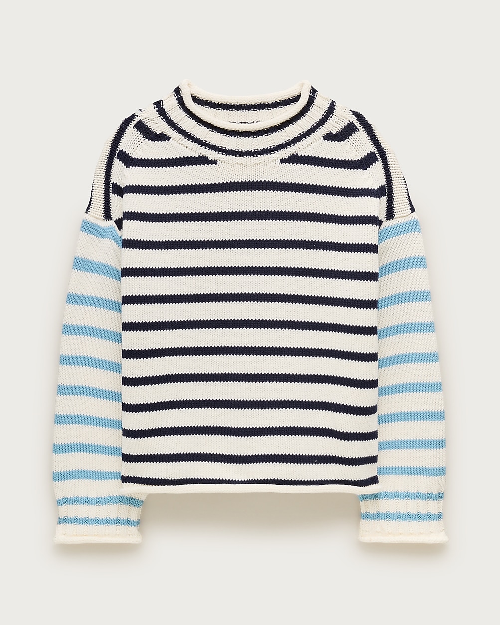 2025 Rollneck™ sweater in stripe
