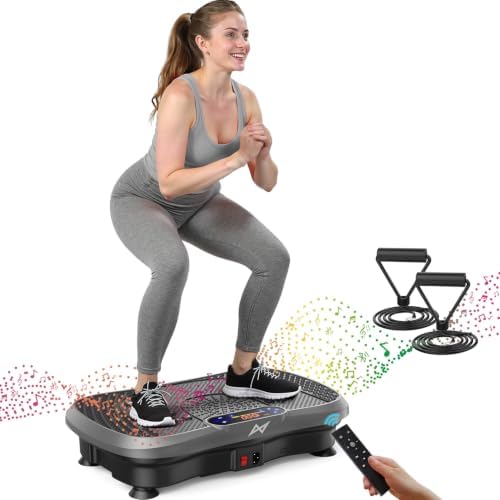 Vibration Plate Fitness Platform Exercise Machine