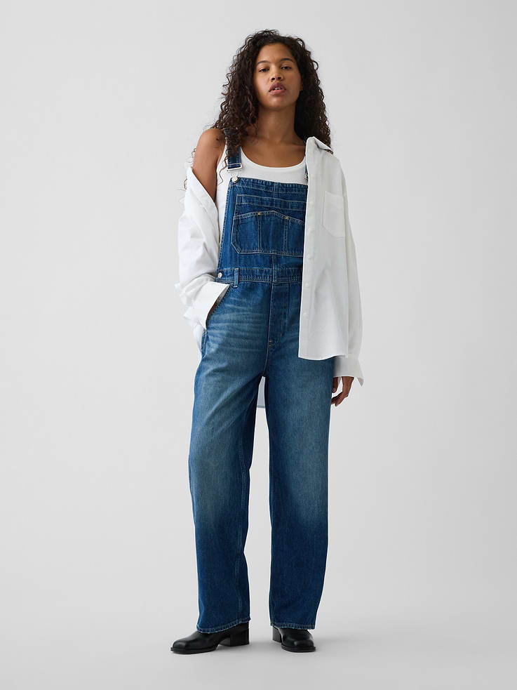 Loose Overalls