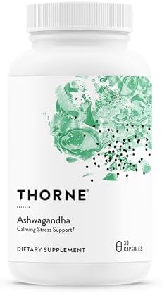 Ashwagandha, Highly Concentrated Shoden Extract, 30 Capsules | Supports Calm, Healthy Stress Management Efforts, Daytime Energy, Mental Clarity & Restful Sleep*, NSF Contents Certified