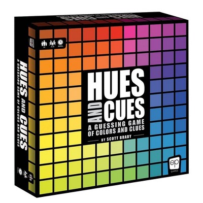 Hues & Cues Game: Strategy Board Game for 3-10 Players