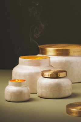 Volcano Capiz Jar Candle