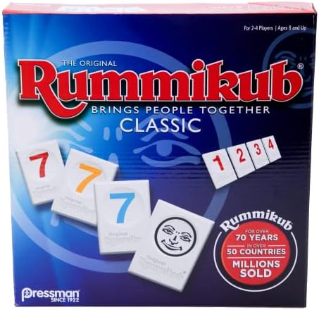 Rummikub - The Original Rummy Tile Game