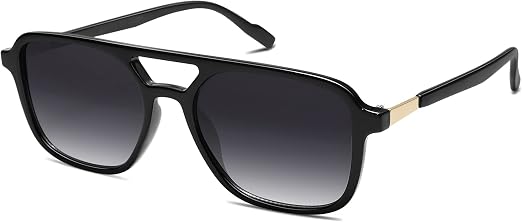 SOJOS Retro Aviator Sunglasses SJ2202