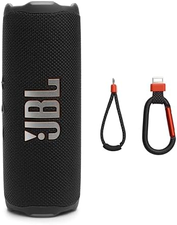 JBL Flip 7 Portable Bluetooth Speaker, Waterproof and Drop-Proof - Black