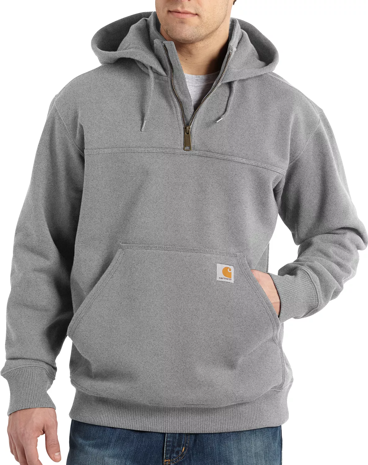 Men's Paxton Heavyweight Mock Zip Hoodie