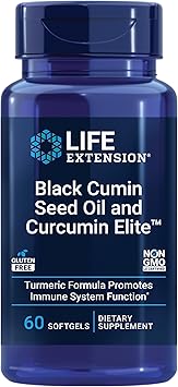 Black Cumin Seed Oil and Curcumin Elite