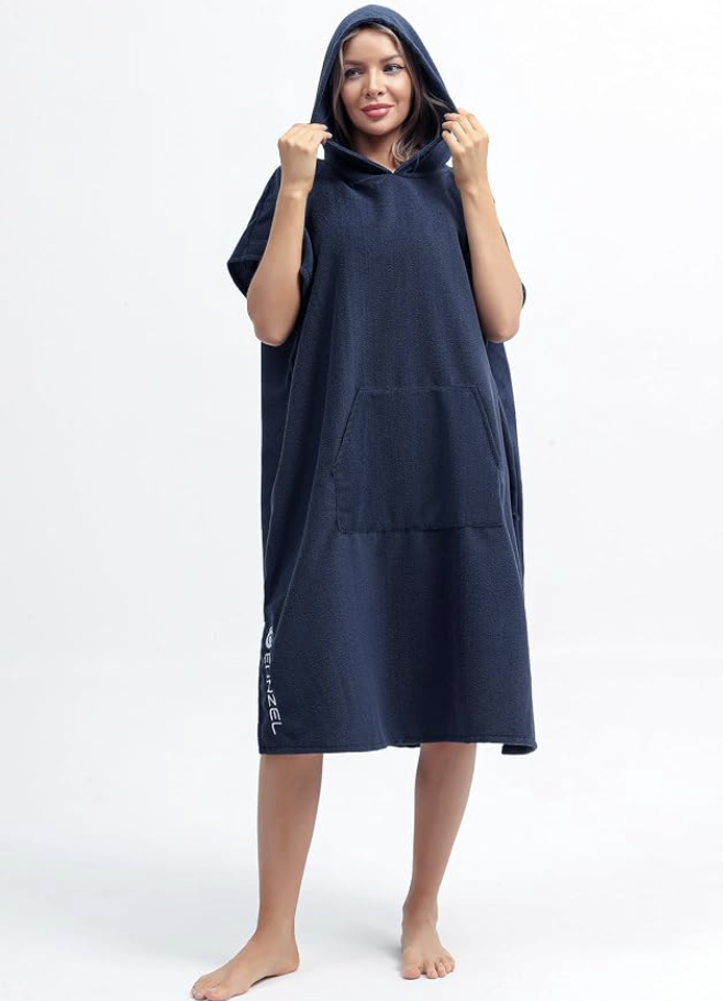 Surf Poncho Changing Robe