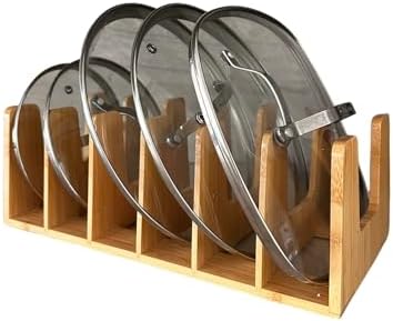 Bamboo Kitchen Cabinet Organizer
