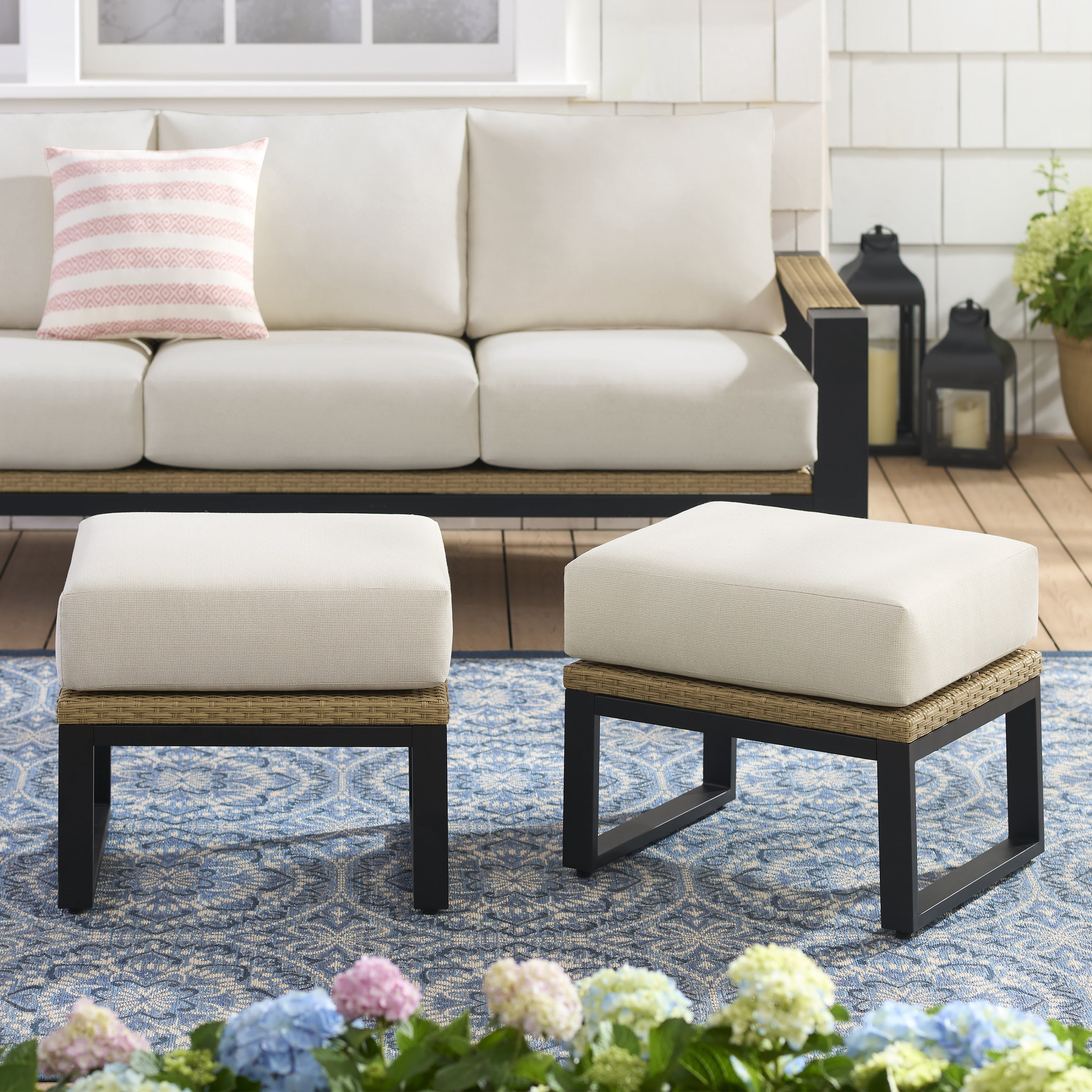 Ventura 6 Piece Outdoor Furniture Conversation Set