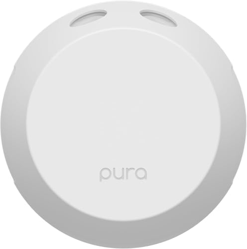 Pura Home 4 Fragrance Diffuser - Adjustable Home Diffuser with LED Light & Automatic Vial Detection - Wi-Fi Device for Personalized Home Scenting Experience - 2025 Version
