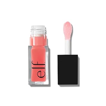 Glow Reviver Lip Oil, Nourishing Tinted Lip Oil For A High-shine Finish, Infused With Jojoba Oil, Vegan & Cruelty-free, Pink Quartz